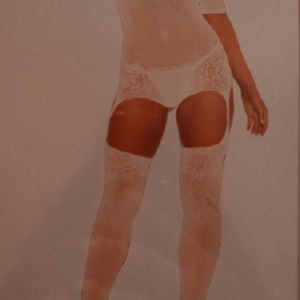 Set de Malla Blanco
