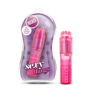 Vibrador Externo Rocker Rosa