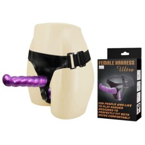 Arnés con Dildos Dobles