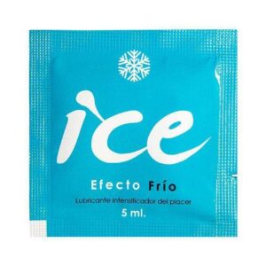 Lubricante en Sachet Ice