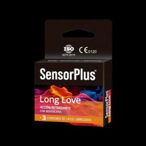 Preservativo Sensor Plus Long Love Retardante