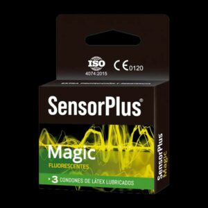 Preservativo Sensor Plus Fluorescente
