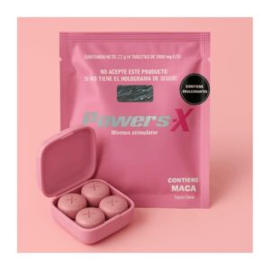 Potenciador Sexual Femenino Power-X