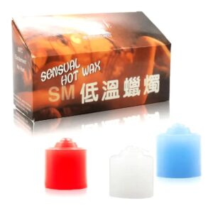 Velas Eróticas Aromáticas de Baja Temperatura