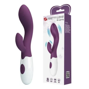 Brighty Vibrador Dual - Morado