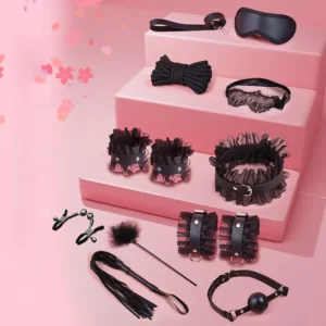 Kit BDSM Encaje BDSM 11pzs