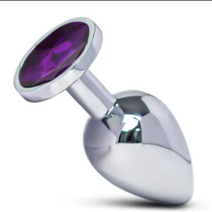 PLUG ANAL DE ACERO TALLA M