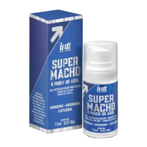 Gel Excitante Súper Macho INTT