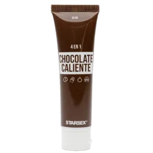 Lubricante Íntimo Híbrido Chocolate Caliente