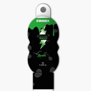 Gel Excitante Electro Shock Menta Starsex