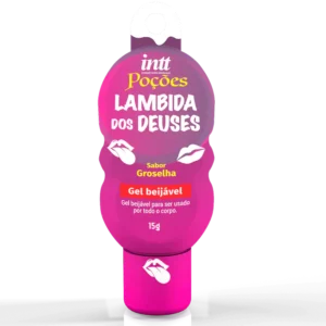 Gel Comestible Lambida dos Deuses INTT